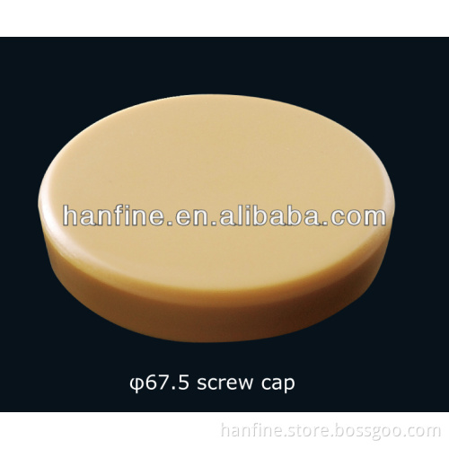 Plastic Screw Cap For PET Jar